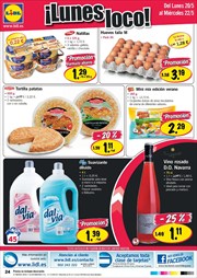 Ofertas de Suavizante  en el folleto de Lidl