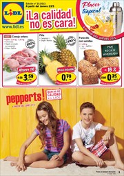 Ofertas de Piña  en el folleto de Lidl