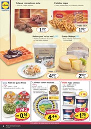 Ofertas de Queso  en el folleto de Lidl