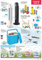 Ofertas de Natación  en el folleto de Lidl