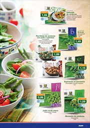 Ofertas de Espinacas  en el folleto de Aldi