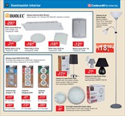 Ofertas de Lámpara  en el folleto de Cadena88