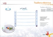Radiador toallero electrico aki