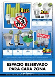 Ofertas de Bombilla  en el folleto de Luzete