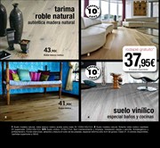 Ofertas de Suelos de madera  en el folleto de Grup Gamma