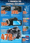 Ofertas Nikon en el folleto de Saturn en Madrid