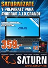 Catálogo de ofertas Saturn en Santa Cruz