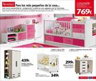 Ofertas Cuna en el folleto de TIFON HIPERMUEBLE en Madrid