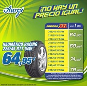 Ofertas de Llantas  en el folleto de Aurgi