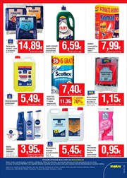 Ofertas de Detergente  en el folleto de Makro