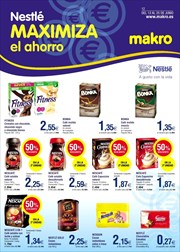 Ofertas de Nescafé  en el folleto de Makro