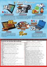 Ofertas de PC portátil  en el folleto de Microsshop