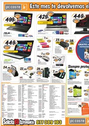 Ofertas de PC portátil  en el folleto de PC Coste