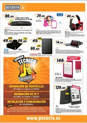 Ofertas de Smart tv  en el folleto de PC Coste