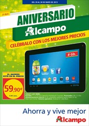 Ofertas de Tablet  en el folleto de Alcampo
