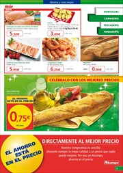 Ofertas de Pollo  en el folleto de Alcampo
