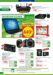 Ofertas de PC portátil  en el folleto de Alcampo