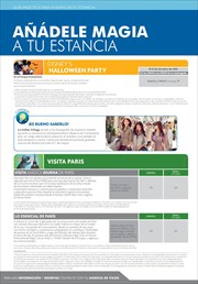 Ofertas de Máscara  en el folleto de Viajes Tejedor