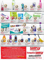 Ofertas de Desodorante  en el folleto de Simply
