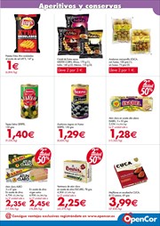 Ofertas de Patata  en el folleto de OpenCor