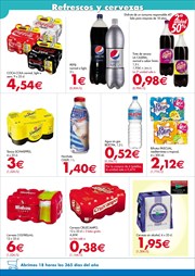 Ofertas de Pascual  en el folleto de OpenCor
