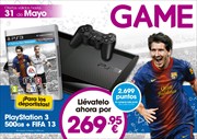 Ofertas de Videojuegos  en el folleto de Game