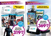 Ofertas de Wii U  en el folleto de Game
