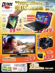 Ofertas de Philips  en el folleto de Dynos Informática