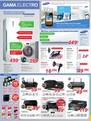 Ofertas de Colada y planchado  en el folleto de Dynos Informática
