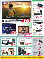 Ofertas de Wii U  en el folleto de Dynos Informática