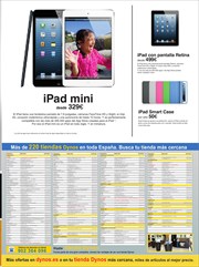 Ofertas de IPad  en el folleto de Dynos Informática