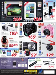 Ofertas de Tablet  en el folleto de Dynos Informática