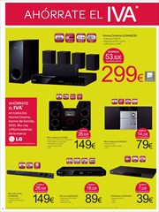 Ofertas de Barra de sonido  en el folleto de Carrefour