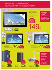 Ofertas de IPad  en el folleto de Carrefour
