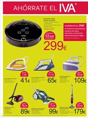 Ofertas de Colada y planchado  en el folleto de Carrefour