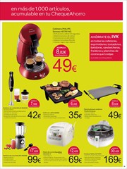Ofertas de Pequeños electrodomésticos  en el folleto de Carrefour