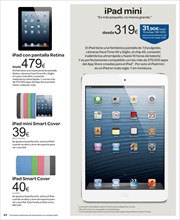 Ofertas de IPad  en el folleto de Carrefour