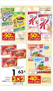 Ofertas de Kellogg