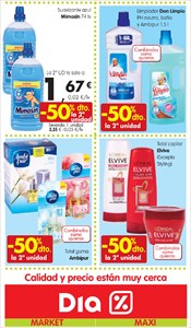 Ofertas de Suavizante  en el folleto de Dia
