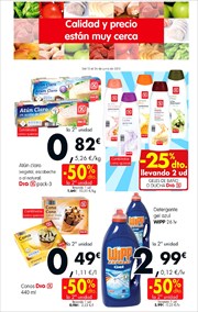 Ofertas de Detergente  en el folleto de Dia