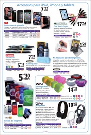 Ofertas de IPad  en el folleto de Folder