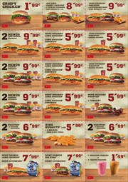 Ofertas de Patata  en el folleto de Burger King