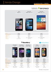 Ofertas de Tablet  en el folleto de Orange