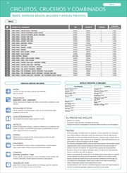 Ofertas de Cabina  en el folleto de Halcón Viajes