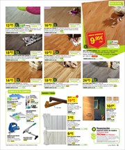 Ofertas de Suelos de madera  en el folleto de Leroy Merlin