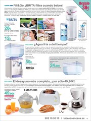Ofertas de Pequeños electrodomésticos  en el folleto de El Corte Inglés