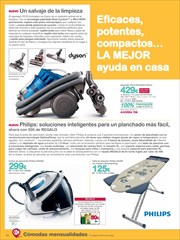 Ofertas de Colada y planchado  en el folleto de El Corte Inglés
