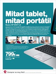 Ofertas de Tablet  en el folleto de El Corte Inglés