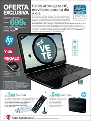 Ofertas de PC portátil  en el folleto de El Corte Inglés