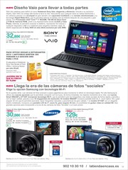 Ofertas de Portátil  en el folleto de El Corte Inglés